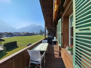 Sunny 4BR Retreat with Panoramic Alpine Balcony - Image 2