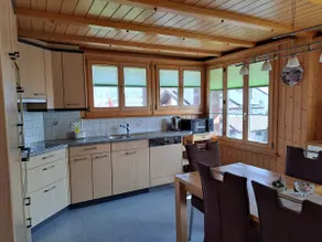 Sunny 4BR Retreat with Panoramic Alpine Balcony - Image 5