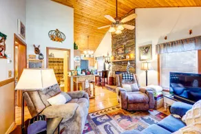 Scenic Marble Cabin w/ Fire Pit! - Image 4