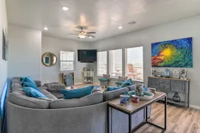 Gulf-View Home w/ Dog Run in Surfside Beach! - Image 2