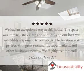 Housepitality - The Woodward Park Charmer - 4BR - Image 2