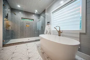 Couples Romantic Cabin! Hot Tub, Pizza Oven - Image 3