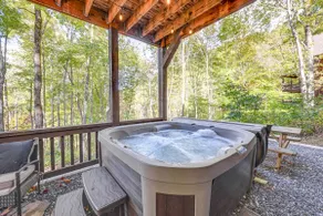 Hot Tub & Fire Pit: Getaway Near Nantahala Gorge! - Image 2