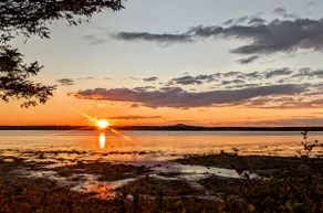 Serene Waterfront Beach House with Private Shoreline & Fire Pit Near Acadia National Park | Trenton, Maine - Image 4