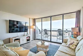 Indoor Pool & Views: Beachfront Ocean City Condo - Image 4