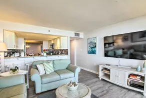 Indoor Pool & Views: Beachfront Ocean City Condo - Image 5