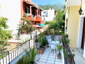 Appartements Spiros sur la plage d'Agios Gordios Corfou Grèce - Image 3