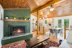 Secluded cabin w/hot tub & deck, dog-friendly - Image 5
