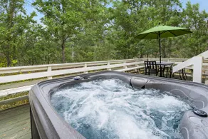 Secluded cabin w/hot tub & deck, dog-friendly - Image 4