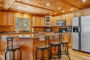 Luxe Log Cabin –Fireplace, Game Room & Club Access - Image 2