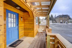 'Little House on the Lot' Dryden Townhome: Pets OK - Image 3
