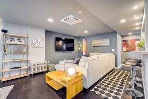 'Little House on the Lot' Dryden Townhome: Pets OK - Image 4