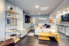 'Little House on the Lot' Dryden Townhome: Pets OK - Image 5
