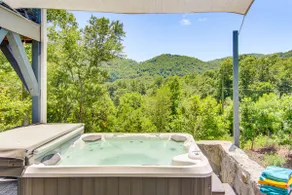 Hot Tub & Views! Comfy Asheville Vacation Rental! - Image 2