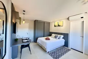 Modern Studio with Air Conditioning in Downtown! - Image 2