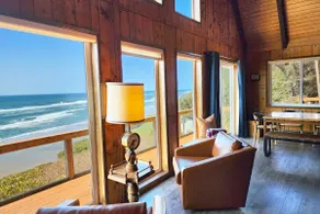 Ocean Front A Frame with Spectacular Views! Dog Friendly! Fireplace! - Image 5
