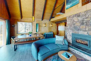 Ocean Front A Frame with Spectacular Views! Dog Friendly! Fireplace! - Image 2