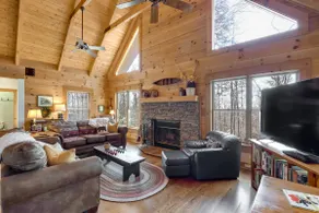 Family-Friendly Jasper Cabin with Deck! - Image 5