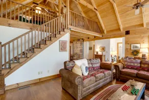 Family-Friendly Jasper Cabin with Deck! - Image 4