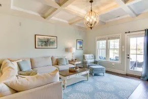 Shuttle to Beach: Ocean View Home w/ Patio - Image 4
