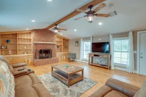 Quiet Marion Getaway with Fireplace! - Image 4
