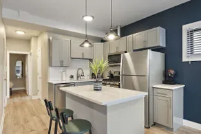 Stylish 2BR | A+ Location, Parking, Laundry, Desk - Image 3