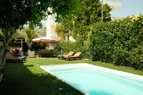 Stunning Greek Villa-private pool-beach-sleeps 8 - Image 3