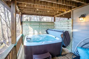 Modern Wintergreen Cabin with Hot Tub, Sauna - Image 3