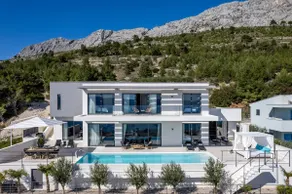 Luxusvilla Andoris mit Fitnessraum, Spa, beheiztem Pool - Image 2