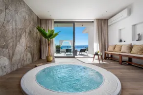 Luxusvilla Andoris mit Fitnessraum, Spa, beheiztem Pool - Image 3
