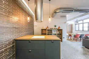 Renovated loft with a temporary rental design - Image 5