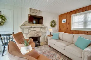 Mountain Home Cabin w/ Fire Pit < 1 Mi to Lake! - Image 4