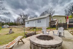 Mountain Home Cabin w/ Fire Pit < 1 Mi to Lake! - Image 2