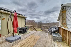 Mountain Home Cabin w/ Fire Pit < 1 Mi to Lake! - Image 3