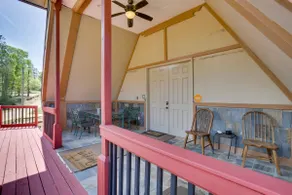 Unique Country Getaway in Angie w/ Covered Patio! - Image 2