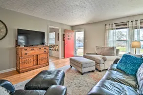 Charming Cave City Vacation Rental w/ Fire Pit! - Image 3