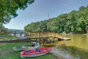 Lakefront A-Frame Cottage with Kayaks & Fire Pit - Image 2