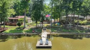 Lakefront A-Frame Cottage with Kayaks & Fire Pit - Image 3