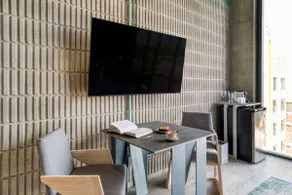 Urban Studio with A/C | Gym+B/Lounge+Rooftop - Image 3