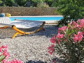 2 gîtes with airco and heated pool 1km from Faucon - Image 3