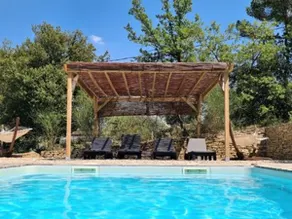 2 gîtes with airco and heated pool 1km from Faucon - Image 2
