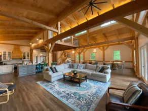Waterfront farmhouse + treehouse - Image 3