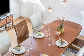 Appartamento 'Blumenhaus Friedrichstadt' con Wi-Fi - Image 2