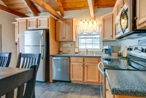 Cozy Tuftonboro Escape: Steps to Private Beaches! - Image 5