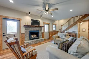 Smoky Mountain Cabin Rental: Game Room, Fire Pit! - Image 4