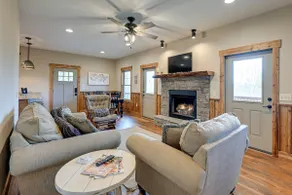 Smoky Mountain Cabin Rental: Game Room, Fire Pit! - Image 2