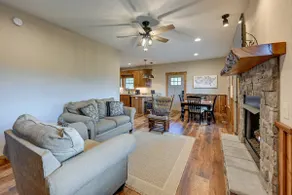 Smoky Mountain Cabin Rental: Game Room, Fire Pit! - Image 3