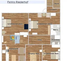 Apartamento Riederhof 130 m² hasta 10 pers. - Image 3