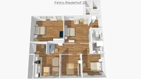 Apartamento Riederhof 130 m² hasta 10 pers. - Image 4