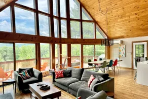 Window wall w/ views, Hot Tub, 4mn from Hunter Mtn - Image 4
